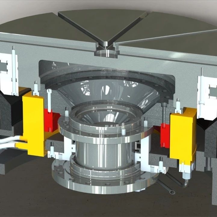 【工程机械】伺服回转平台3D数模图纸 Solidworks设计 附STEP