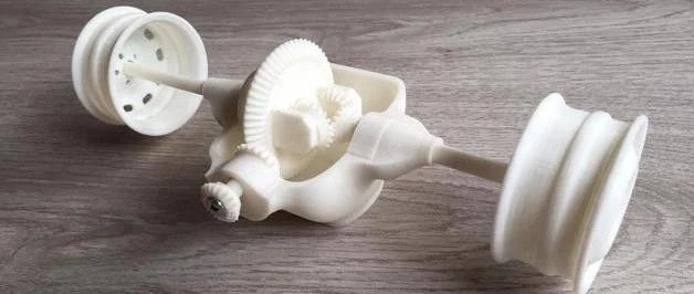 【3D打印】汽车差速器演示结构3D打印图纸 STL格式