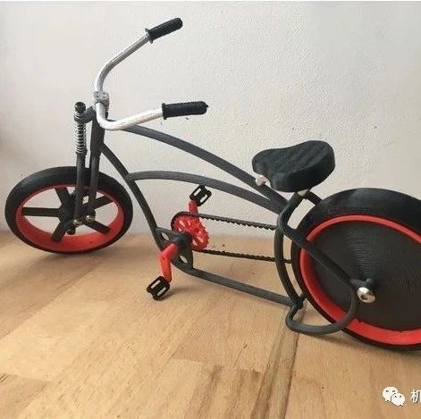 【3D打印】迷你自行车模型3D打印图纸 STL格式