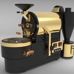 【生活艺术】咖啡烘焙器3D数模图纸 STP格式