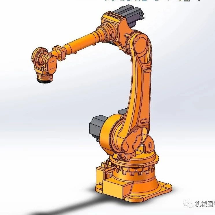 【机器人】埃夫特Efort ER50-C20外形机器人3D数模图纸 Solidworks设计