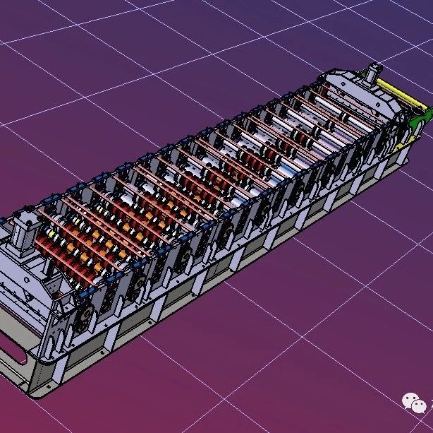 【工程机械】Rolling Machine滚压机轧钢机3D数模图纸 STP格式