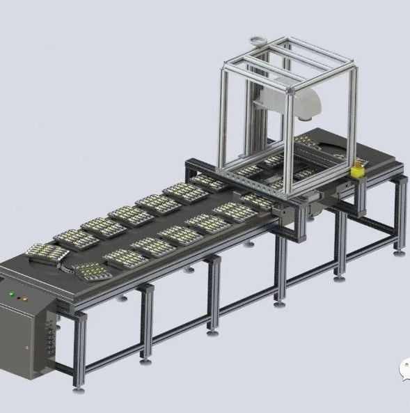 【工程机械】Printer Carucel工业印刷系统3D图纸 STEP格式