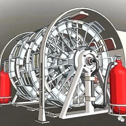 【工程机械】Clarkson-bs粒子发生器模型3D图纸 Solidworks设计
