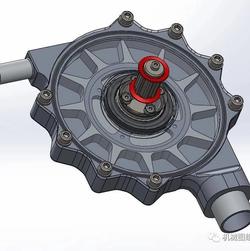 【泵缸阀杆】KOP-120油泵模型3D图纸 Solidworks设计 附STEP