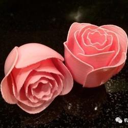 【3D打印】玫瑰花蕊简易模型3D打印图纸 STL格式