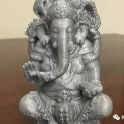 【3D打印】Ganesha泰国财神象神模型3D打印图纸 STL格式
