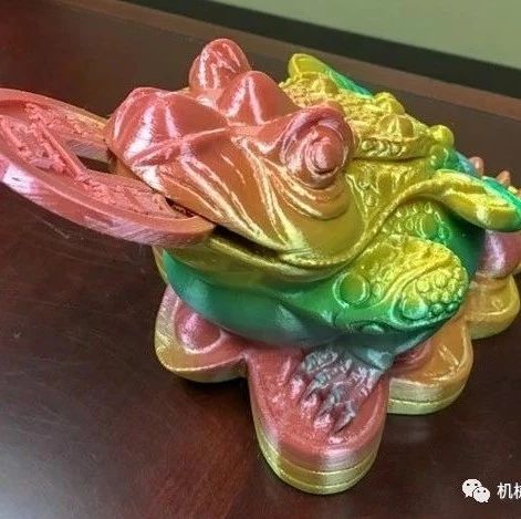 【3D打印】旺财咬钱蟾蜍模型3D打印图纸 STL格式