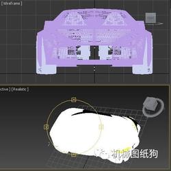 【汽车轿车】kizu概念跑车三维建模图纸 FBX格式 3ds Max设计