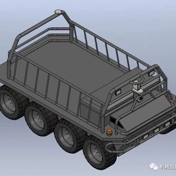 【其他车型】SSMS任务车简易模型3D图纸 Solidworks设计