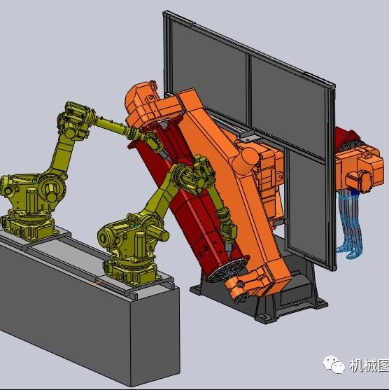 【工程机械】焊接定位器模型3D图纸 x_t格式