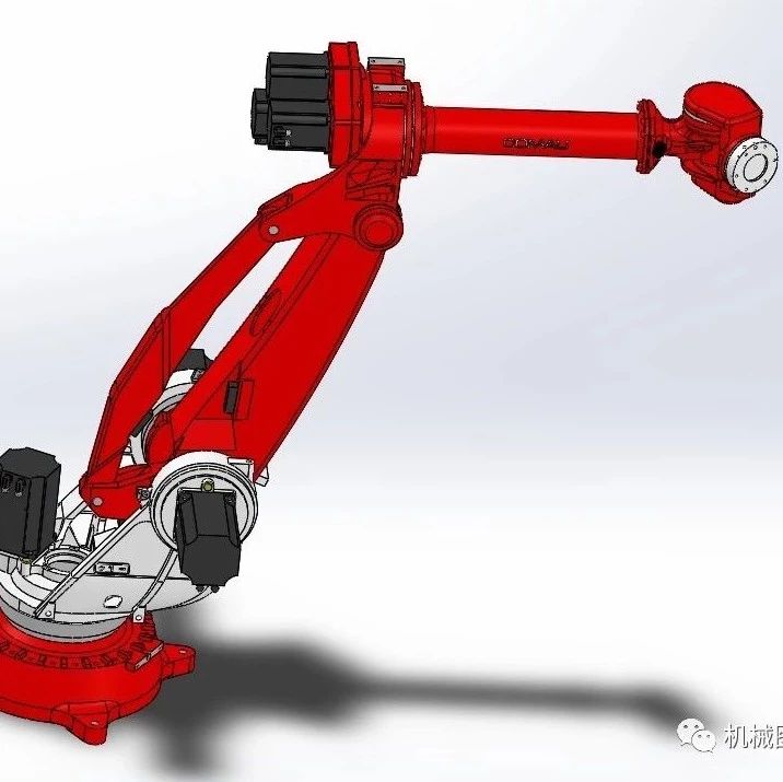 【机器人】柯马机器人SMART-5外形模型3D图纸 Solidworks设计