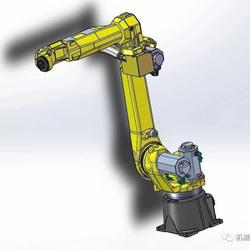 【机器人】发那科机器人M-20iA外形3D图纸 Solidworks设计 附STP