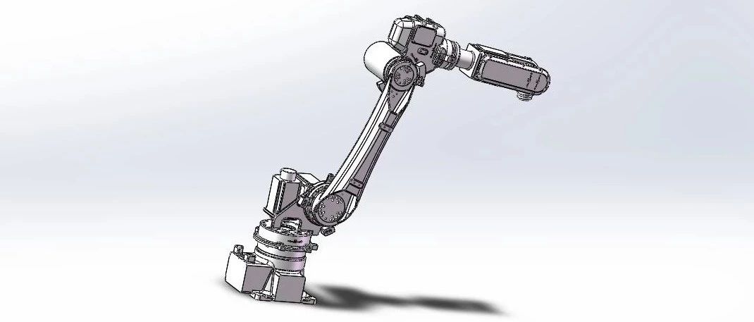 【机器人】ER20-C10 20公斤机器人模型3D图纸 Solidworks设计