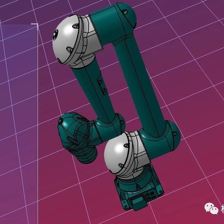 【机器人】Yaskawa HC10机器人外观造型3D数模图纸 STEP格式