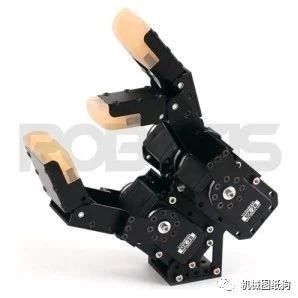 【机器人】Robotis三指机械手机构3D图纸 STP格式