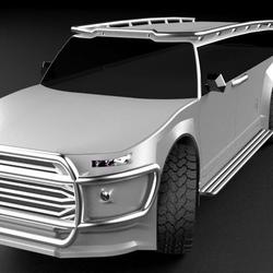 【汽车轿车】Bez NMC汽车造型外观3D数模图纸 STP格式