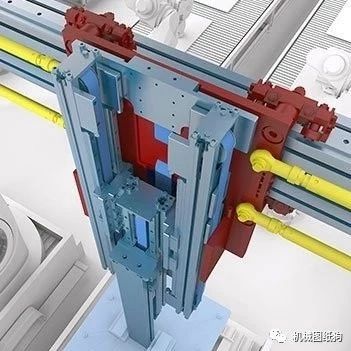 【工程机械】Telescope直线驱动器3D数模图纸 STP格式