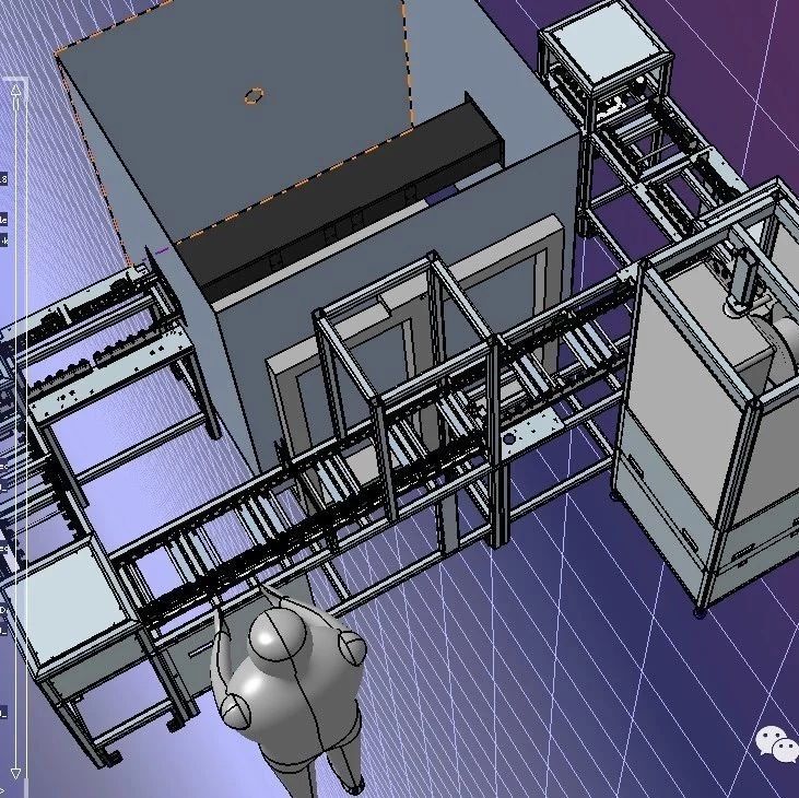 【非标数模】Demagnetiser退磁器3D数模图纸 STEP格式