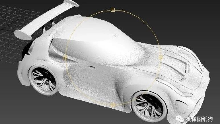 【汽车轿车】HB跑车模型3D图纸 3ds格式 3ds Max设计 附3dm格式 汽车数模