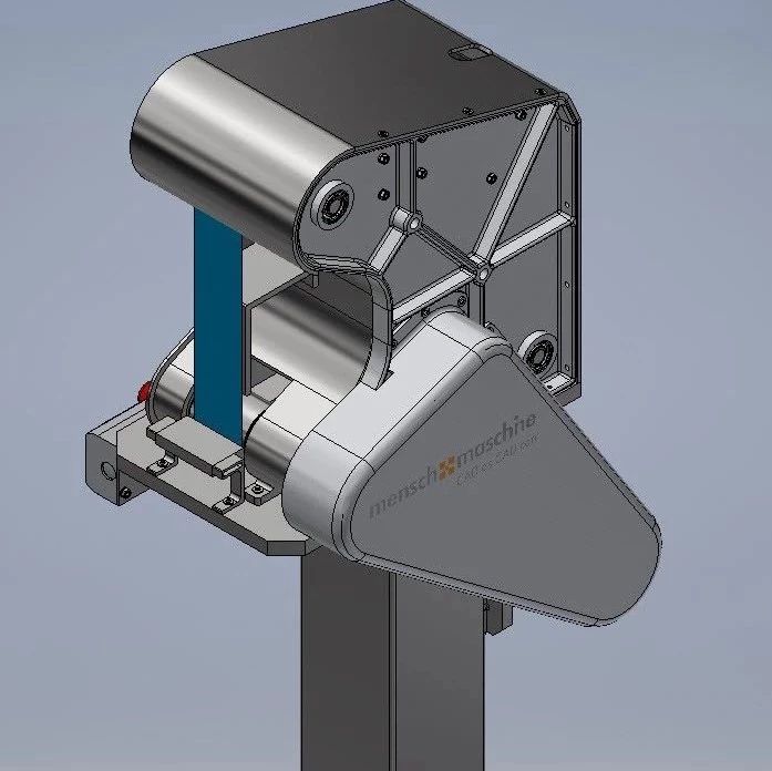 【工程机械】Schleifgetriebe机构模型3D图纸 INVENTOR设计