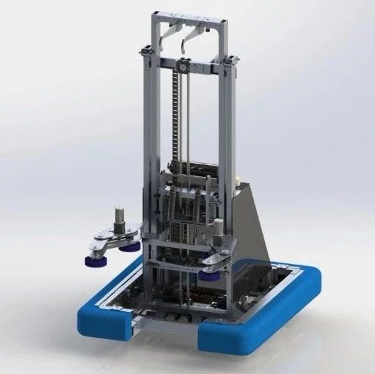 【机器人】2018 FRC 3138号机器人车3D图纸 Solidworks设计