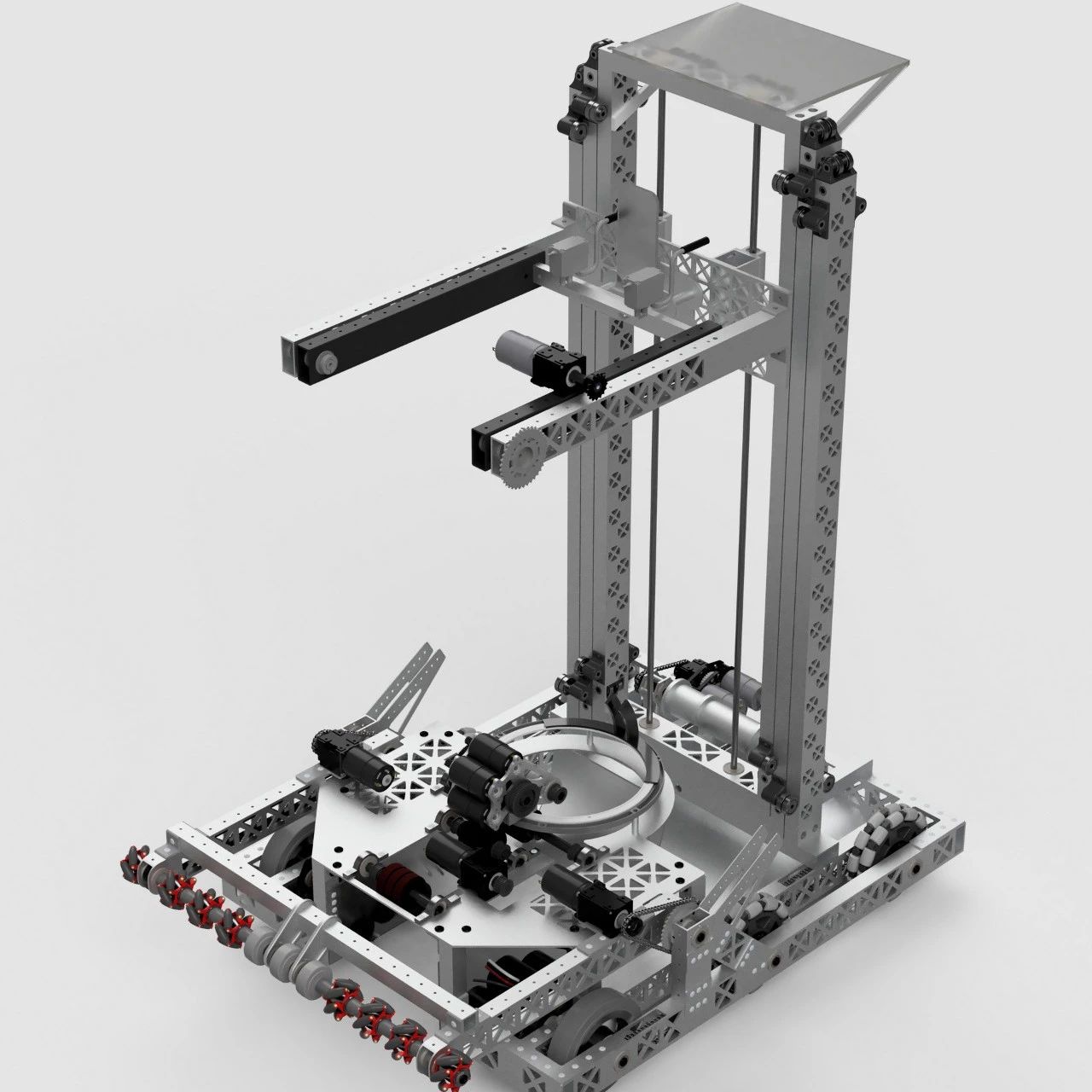 【机器人】Starship Prime第6届F4 CADathon机器人3D图纸 STEP格式