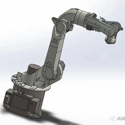 【机器人】库卡kuka 1012机械臂机器人3D数模图纸 Solidworks设计