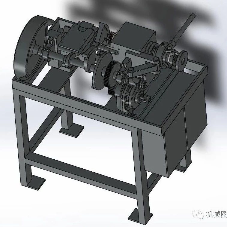 【非标数模】非标专机3D数模图纸 Solidworks设计