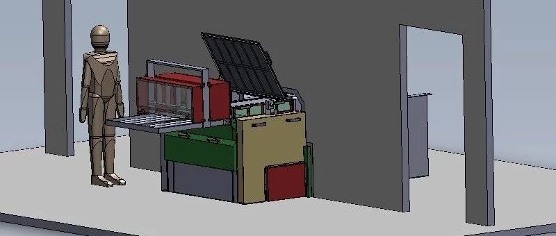 【非标数模】巧克力输送带3D数模图纸 Solidworks设计