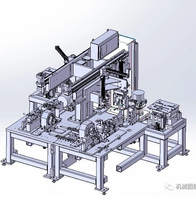 【非标数模】汽车模组组装3D数模图纸 Solidworks设计