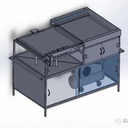【工程机械】亚克力成型机3D数模图纸 Solidworks设计