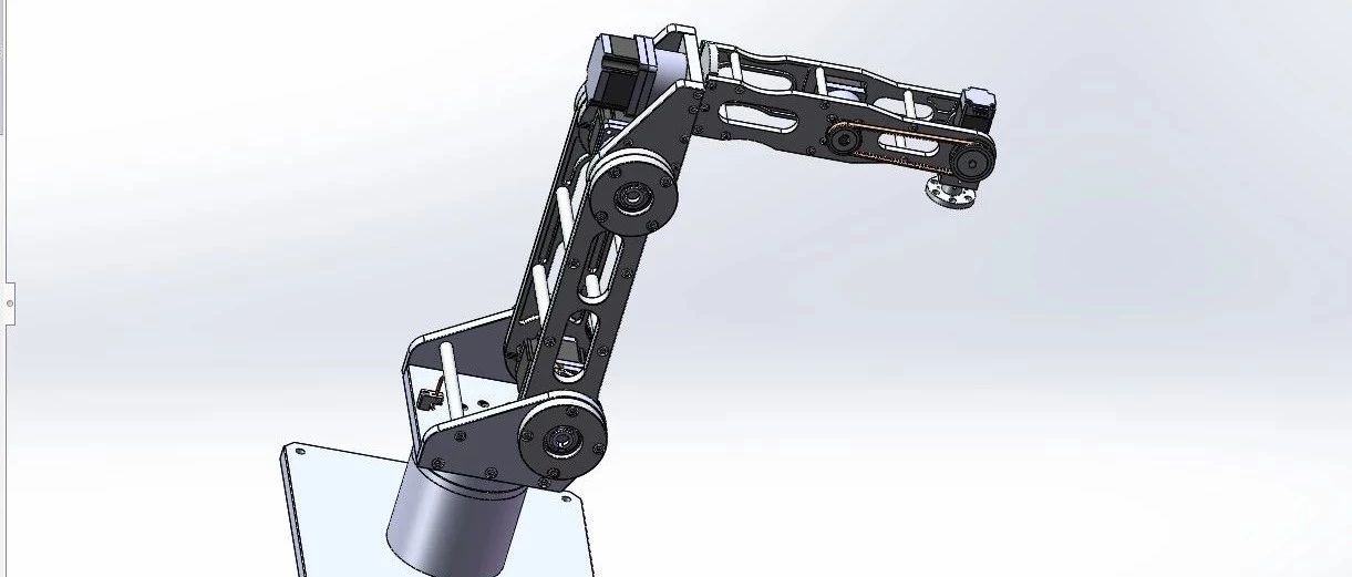 【机器人】6轴机器人 六轴机械手臂3D图纸 Solidworks设计 含CAD图清单