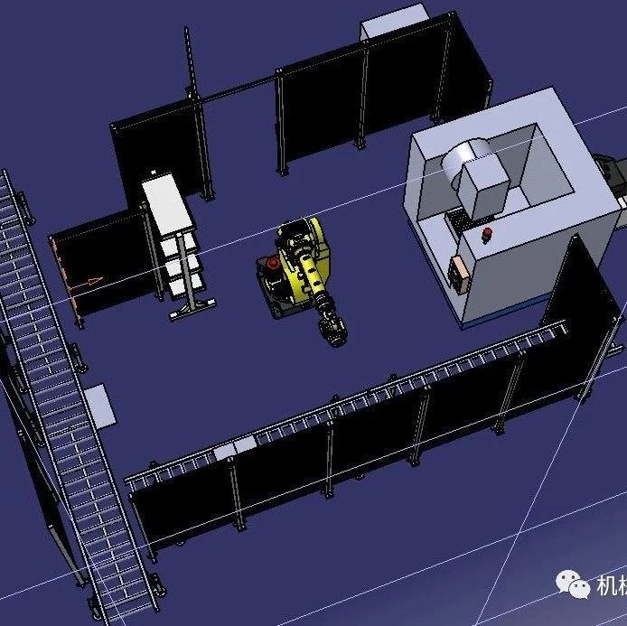 【机器人】CELDA CNC加工机器人系统3D图纸 IGS格式