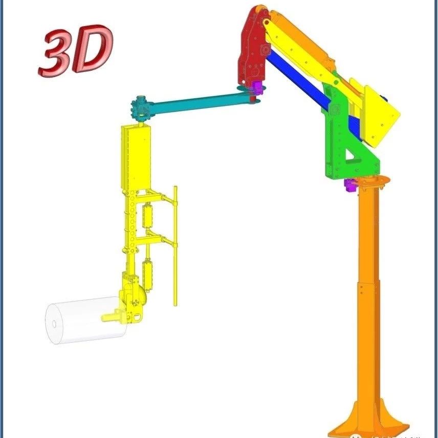 【机器人】ZSB气动机械臂3D数模图纸 STP格式