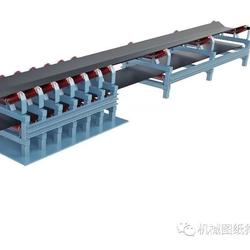 【工程机械】煤炭专用输送带3D数模图纸 STEP格式
