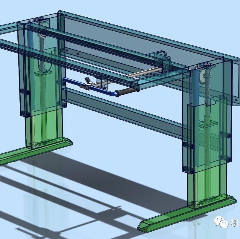 【工程机械】Sovella工作台3D数模图纸 Solidworks设计 附STEP