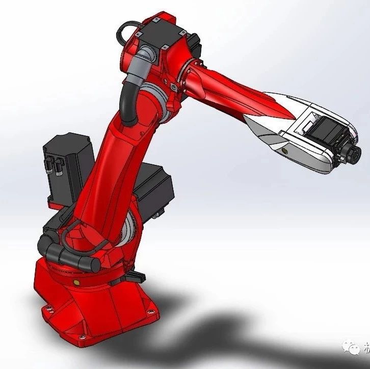【机器人】柯马机器人外形3D图纸 Solidworks设计