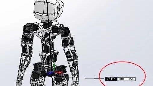 【机器人】人形机器人Poppy beta 2图纸 SolidWorks2013设计 STEP和