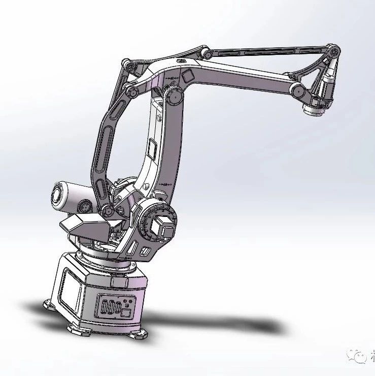 【机器人】SRB300码垛机器人3D模型图纸 Solidworks设计