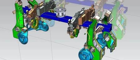【工程机械】ES165D安川机器人爪手3D模型图纸 UG设计