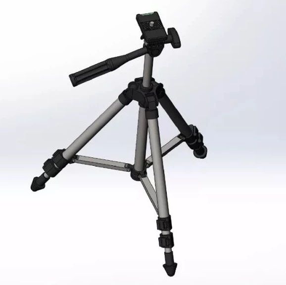 【生活艺术】Tripod三脚架3D模型图纸 Solidworks设计