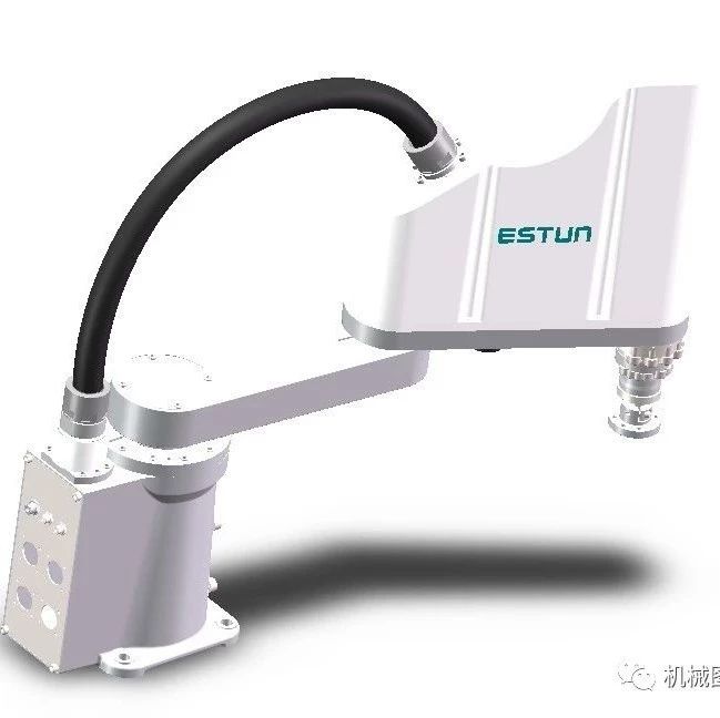 【机器人】埃斯顿scale机器人3D模型图纸 Solidworks设计