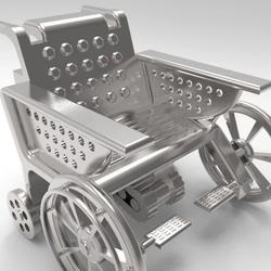 【医疗器械】老年自动上下楼梯轮椅3D模型图纸 Solidworks设计