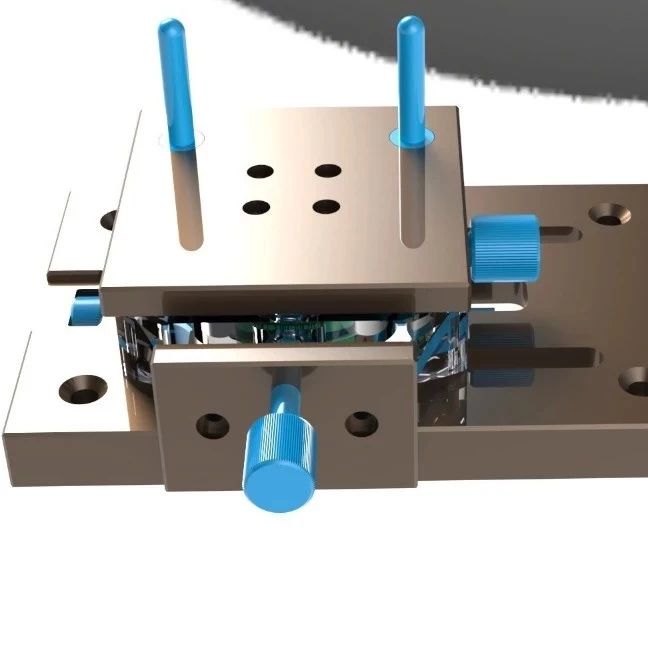 【工程机械】360压模座3D模型图纸 STP格式