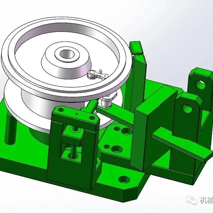 【工程机械】汽车配件焊接夹具和焊接后角度检具3D模型图纸 Solidworks设计