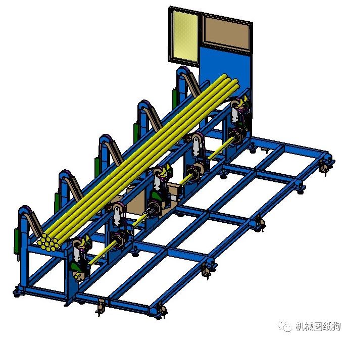 【工程机械】Belt Stocker皮带堆垛机3D模型图纸 CATIA设计