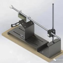 【工程机械】Knife Sharpening Machine磨刀机3D模型图纸 