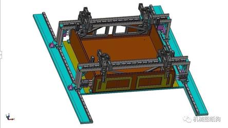 【工程机械】电气箱拼装焊接工装3D模型图纸 Solidworks设计