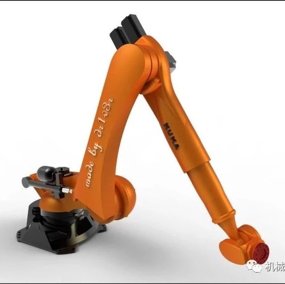 【机器人】kuka库卡kr90 r3700 k prime工业机器人模型图纸